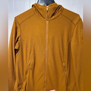Arc’teryx Microfleece Hooded Zip Up Size Medium